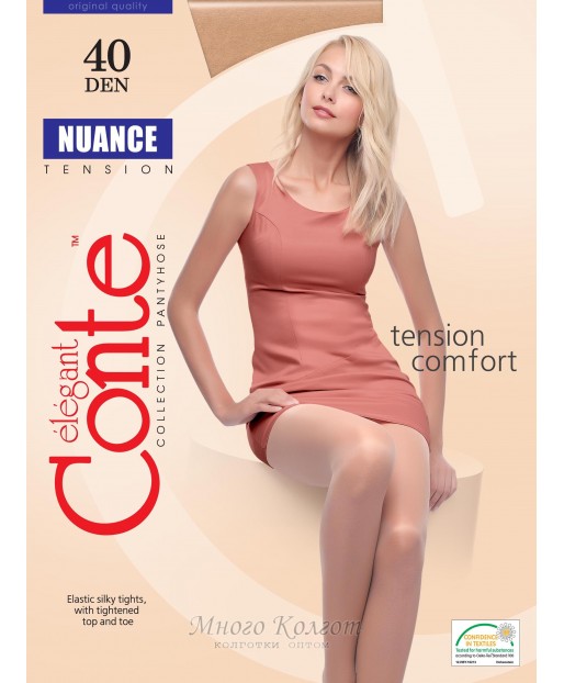 Колготки с шортиками Conte Nuance 40